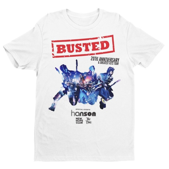 TeriH Other - Busted 2023 Tour T-Shirt, Music Band Shirt